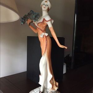 Victorian Lady Figurine